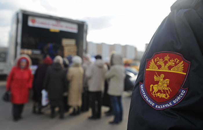 Казачьи патрули будут помогать в обеспечении порядка в Москве