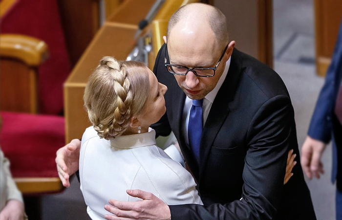 Коалиция украинской Рады предложила Яценюка на должность премьера