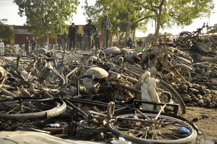 Число жертв теракта в Нигерии выросло до 120 человек