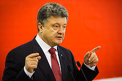 Президент Украины пообещал новую мобилизацию в 2015 году