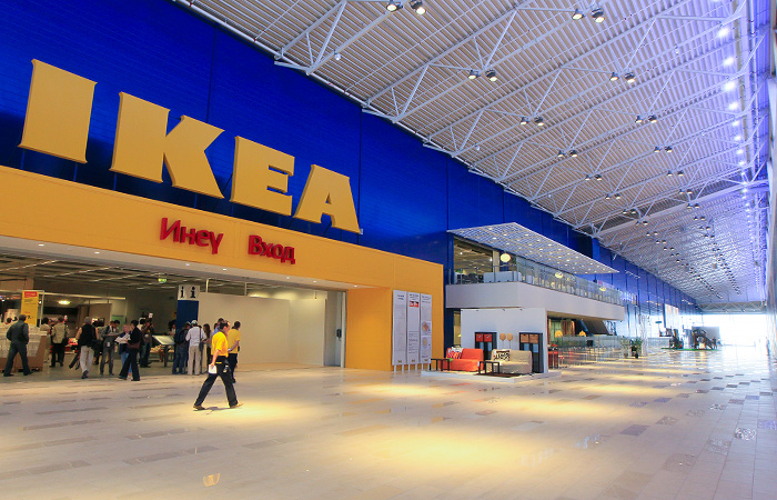 IKEA повысит цены в России из-за девальвации