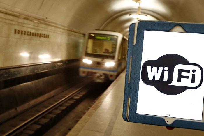 Cо 2 декабря Wi-Fi заработает на всех линиях московского метро