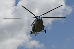 Вертолет Ми-8 разбился под Нарьян-Маром