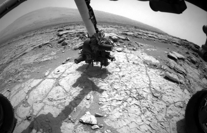 Аппарат "Кьюриосити" обнаружил доказательства существования озер на Марсе