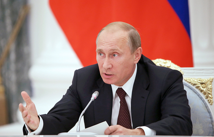 Путина возмутил рост розничных цен на нефтепродукты