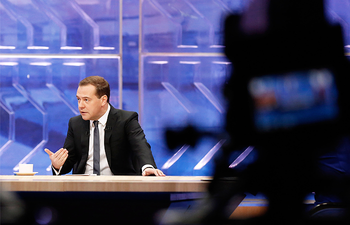 Разговор с Медведевым: основные темы