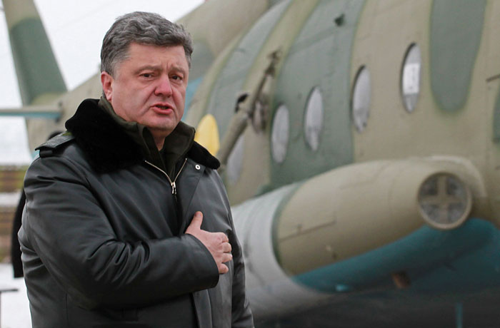 Порошенко заявил о реальном соблюдении перемирия в Донбассе