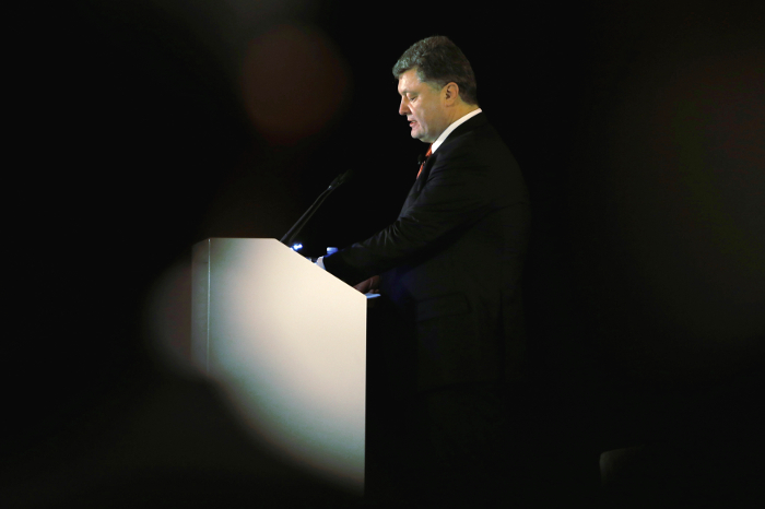 Порошенко приветствовал принятие акта "О поддержке свободы на Украине"