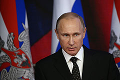 Путин констатировал рост активности зарубежных спецслужб в России