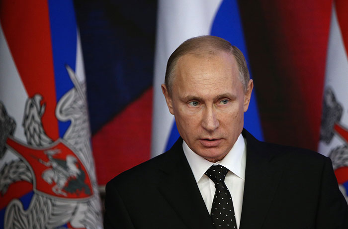 Путин констатировал рост активности зарубежных спецслужб в России