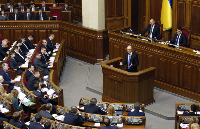 Украина отказалась от внеблокового статуса