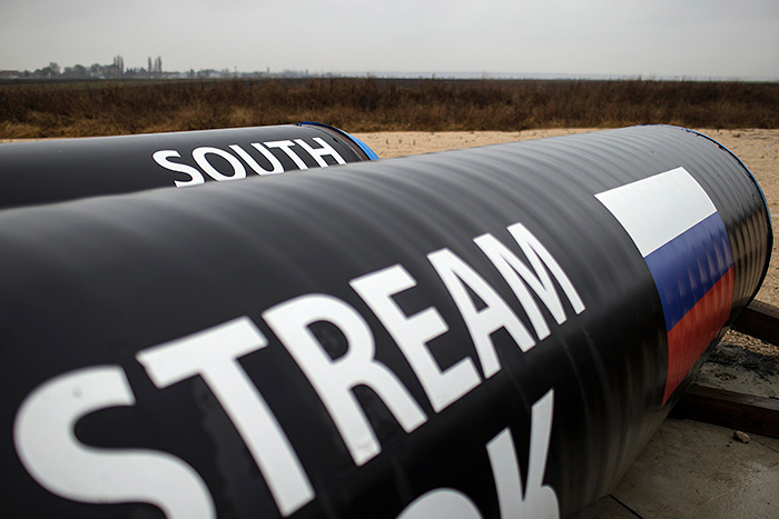 "Газпром" выкупит 50% акций у партнеров морской части "Южного потока"