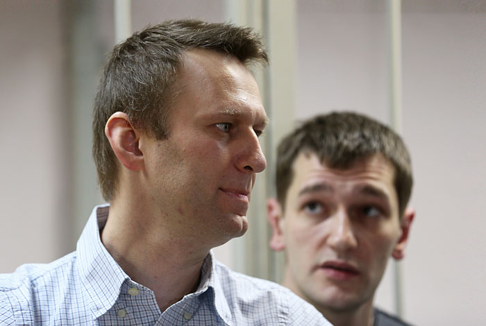 Алексей Навальный получил 3,5 года условно