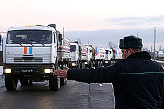 Россия отправит новый гуманитарный конвой в Донбасс 8 января