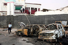 В столице Сомали прогремел сильный взрыв