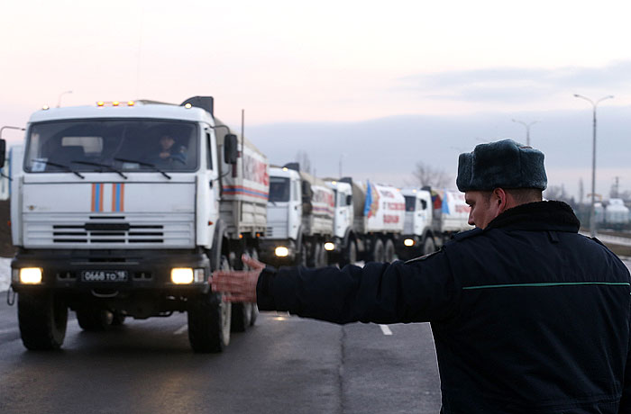 Россия отправит новый гуманитарный конвой в Донбасс 8 января