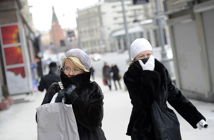 Синоптики пообещали морозы под Рождество в Москве