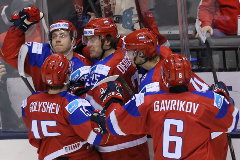 Сборная России вышла в финал молодежного чемпионата мира по хоккею