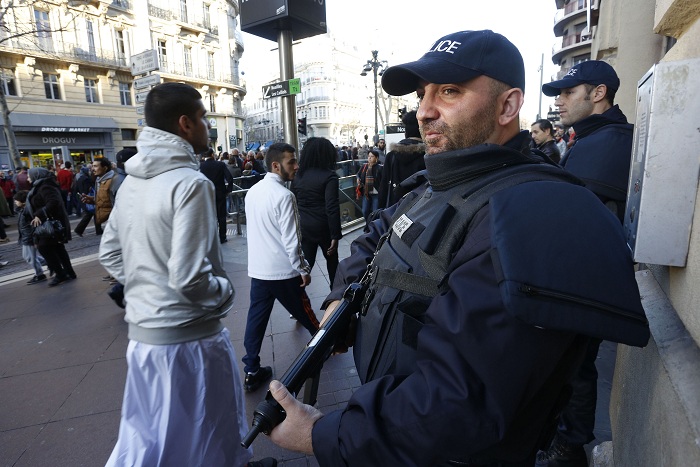 Французскую полицию предупредили о новой террористической угрозе