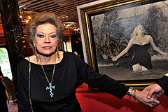 Скончалась звезда фильма "Сладкая жизнь" Анита Экберг