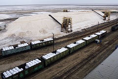 Роспотребнадзор попросил изъять из продажи украинскую и белорусскую соль