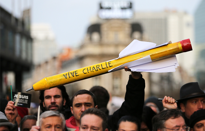 Тираж нового номера Charlie Hebdo увеличат до 5 млн экземпляров