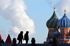 Численность населения Москвы к 2017 году достигнет 12,5 млн человек