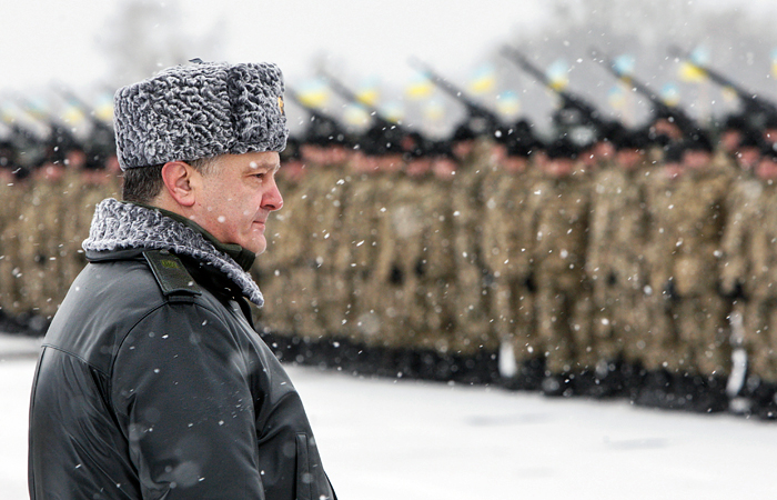 Украина введет дополнительные подразделения на восток страны
