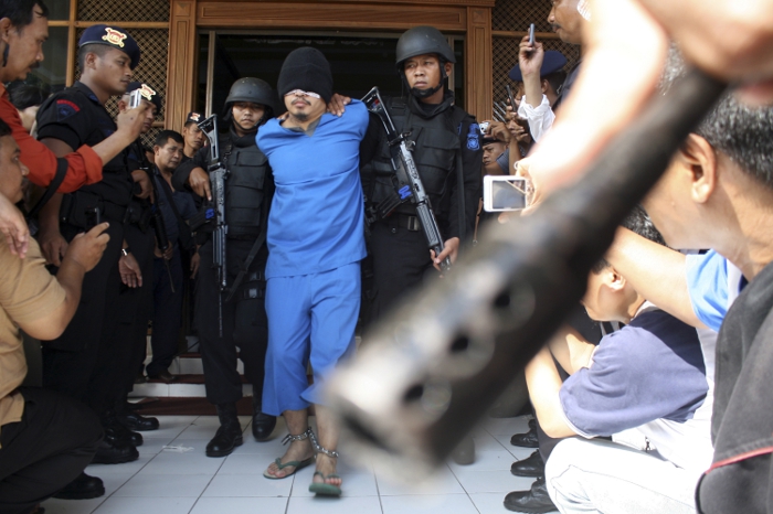 В Индонезии за наркопреступления казнили пятерых иностранцев