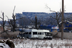 Перекрытия обрушились на украинских военных в здании донецкого аэропорта