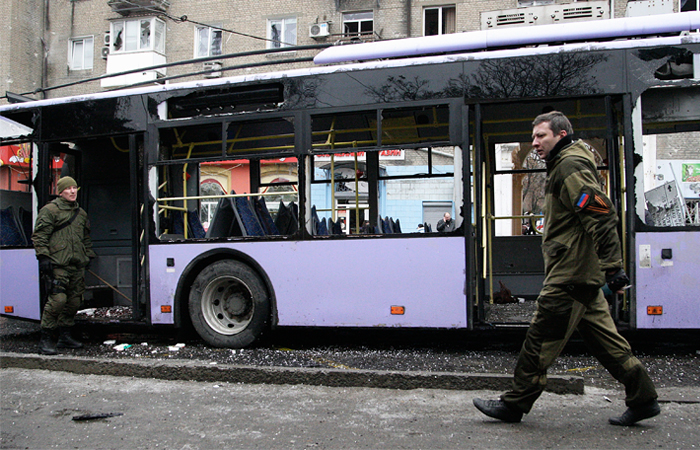 СКР возбудил уголовное дело в связи с обстрелом остановки в Донецке