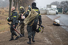 МВД Украины сообщило о 15 погибших и 76 раненных при обстреле Мариуполя