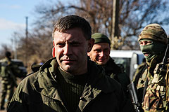 Глава ДНР объявил о начале наступления на Мариуполь