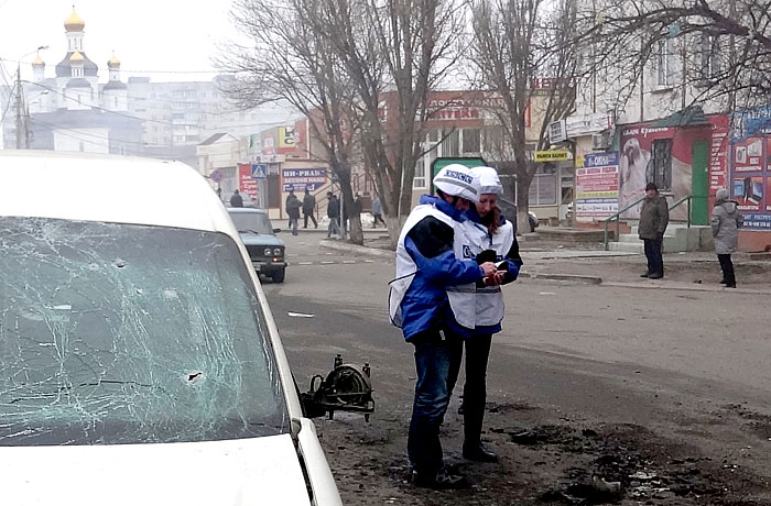В ДНР заявили об отсутствии ополченцев в Мариуполе