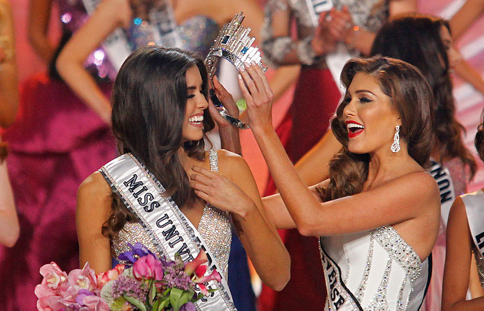 Титул "Мисс Вселенная-2014" завоевала колумбийка