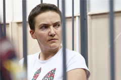 Летчица Надежда Савченко утверждена членом украинской делегации в ПАСЕ