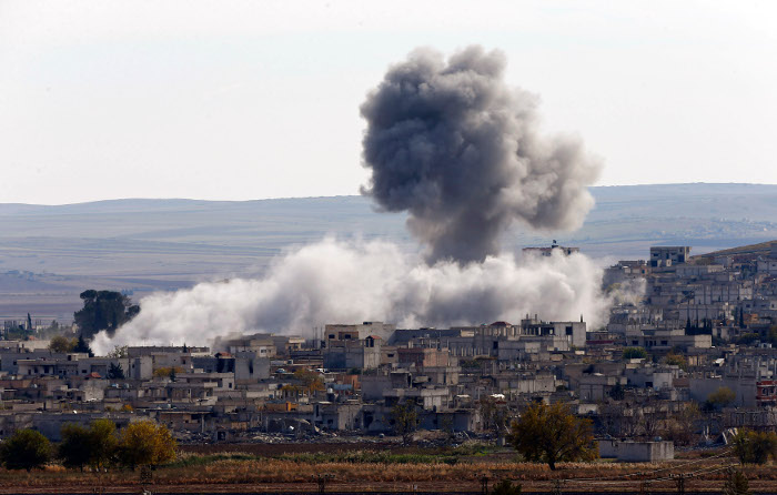 Курдские повстанцы взяли под контроль город Кобани