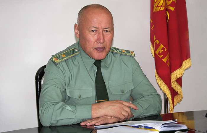 Глава Генштаба Киргизии: надо быть готовым ко всему