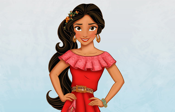 Disney показал первую принцессу-латиноамериканку