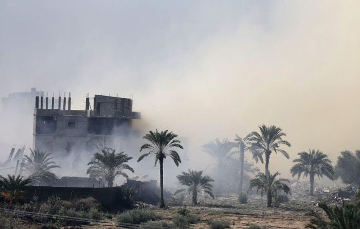 Исламисты атаковали египетские города на Синайском полуострове