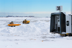 Из-за снежной бури в США отменили 2,5 тысячи рейсов