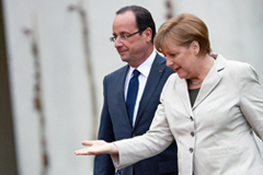 Олланд и Меркель неожиданно собрались в Москву