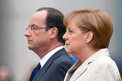 СМИ раскрыли подробности мирного плана Олланда и Меркель по Украине