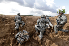 Американские военные в марте начнут тренировать украинских солдат