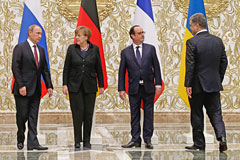 "Нормандская четверка" через неделю проверит соблюдение мира на Украине