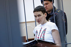 Россия не давала обещаний об освобождении летчицы Савченко