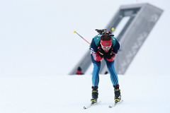 Российские биатлонисты выиграли эстафету на этапе КМ в Холменколлене