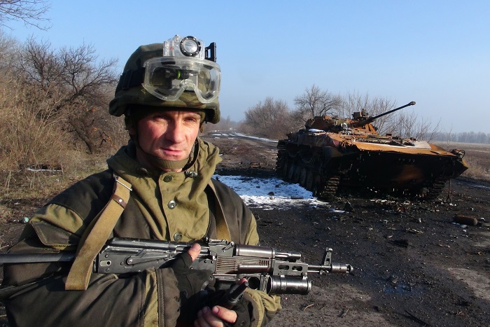 Киев признал контроль ополченцев над частью Дебальцево