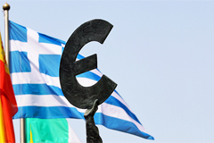 ЕЦБ повысил экстренное финансирование греческих банков на 3,3 млрд евро
