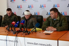 Конфликтующие на востоке Украины стороны в субботу обменяются пленными